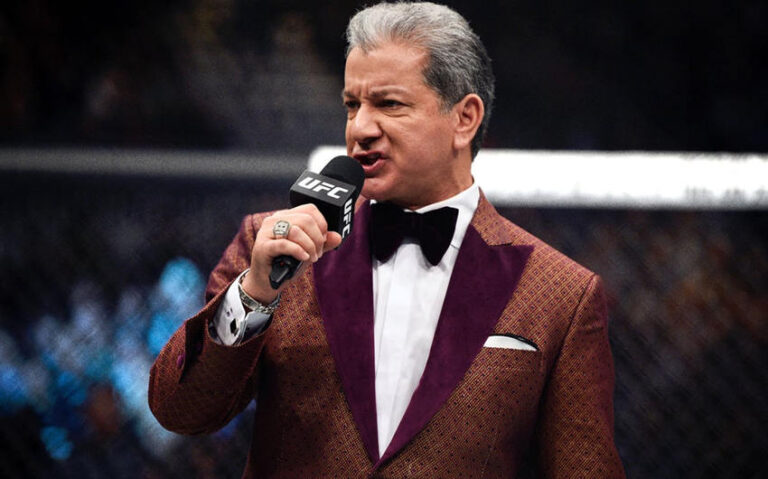 Bruce Buffer Net Worth, Salary, UFC Career, Business Ventures, And Life Story